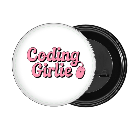 brooch Coding Girlie 165