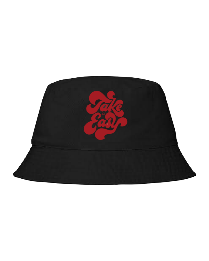 Bucket hat Fishman hat cap Take it Easy 165