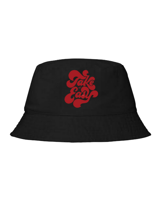 Bucket hat Fishman hat cap Take it Easy 165