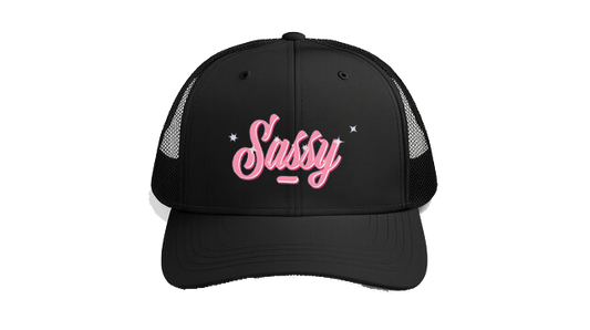 Baseball cap Black Sassy 211