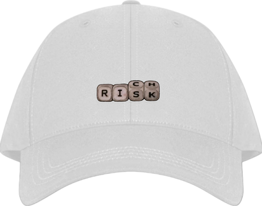 RISK Baseball cap White 159