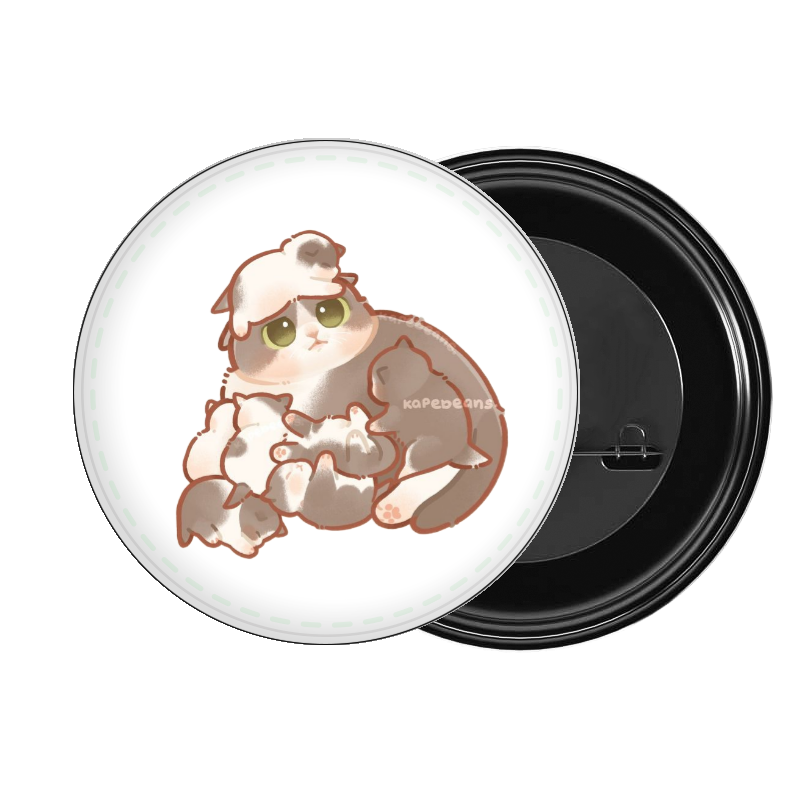 cat brooch 165