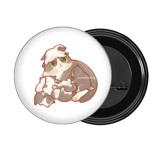 cat brooch 165