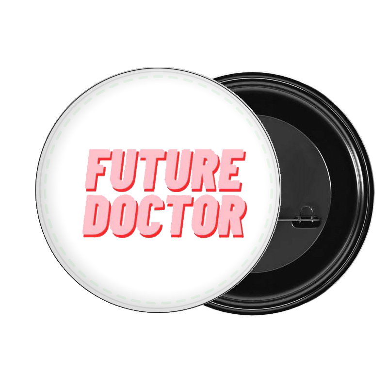 brooch FUTURE DOCTOR 166