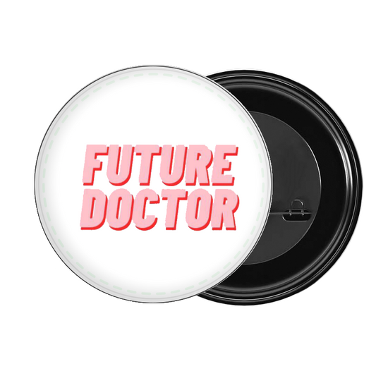 brooch FUTURE DOCTOR 167