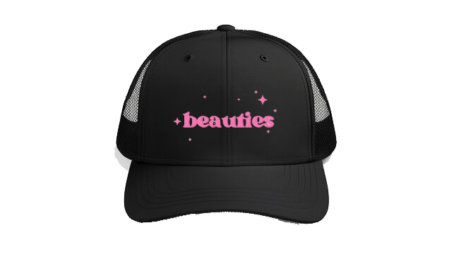 Baseball cap Black beauties 212