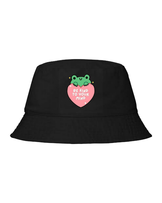Bucket hat Fishman hat cap BE KIND TO YOUR MIND 166