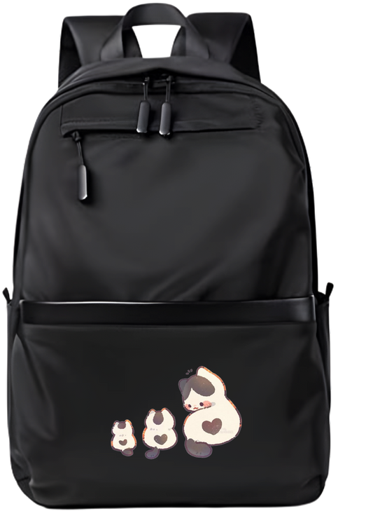 cat School Back bag bag 166