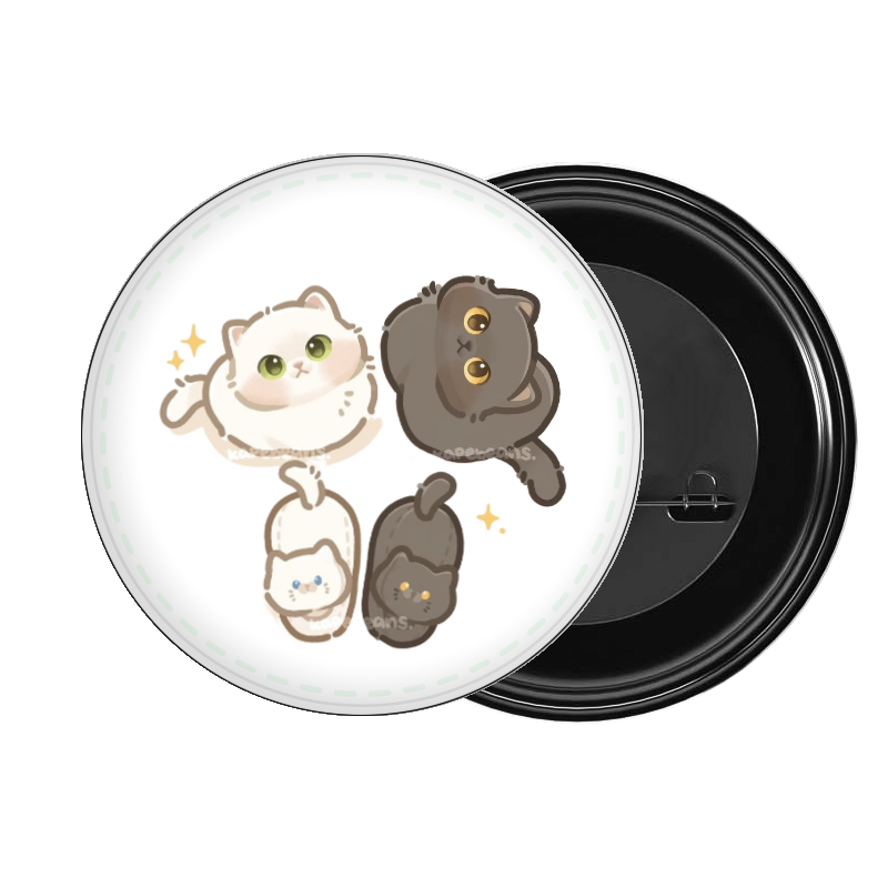cat brooch 166