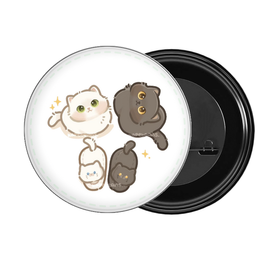 cat brooch 166