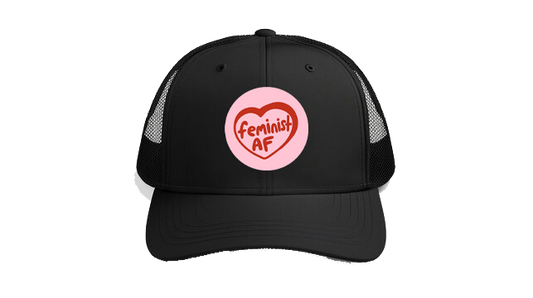 Baseball cap Black feminist AF 213