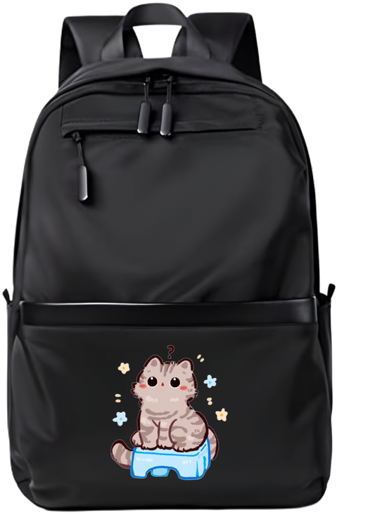 cat School Back bag bag 167