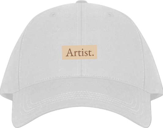 Artist Baseball cap White 161