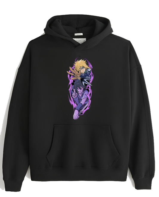 Naruto Shippuden One Size hoodie Black 56