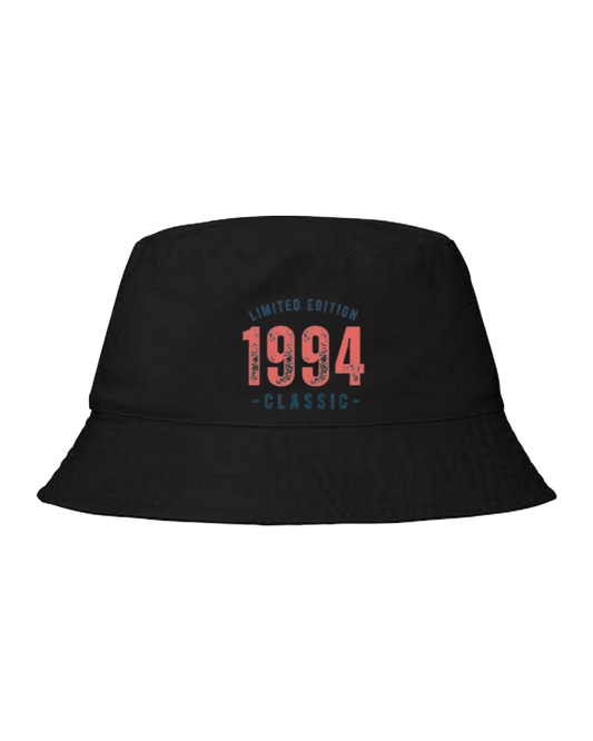 age Bucket hat Fishman hat cap Black 1994