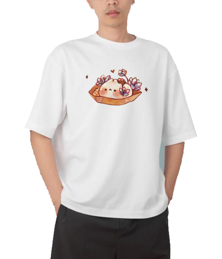 bunny One Size t- shirt White 16