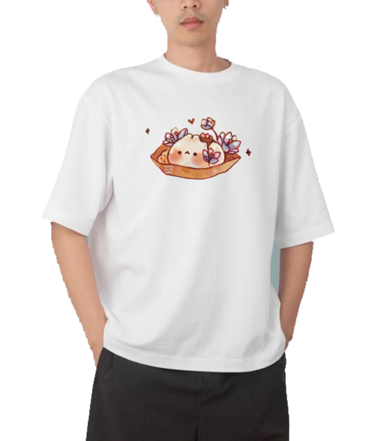 bunny One Size t- shirt White 16