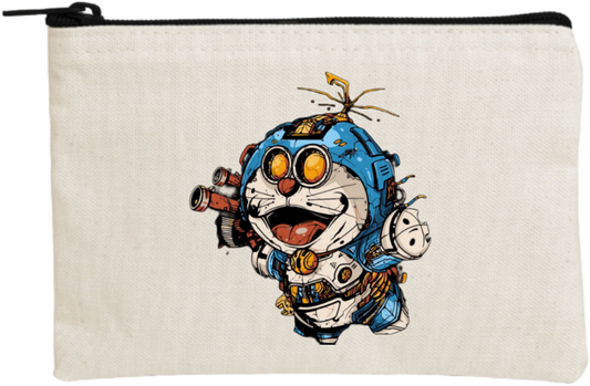 Doraemon wallet pencil case Beige 1
