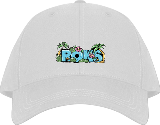 Summer Vibes Baseball cap White 16