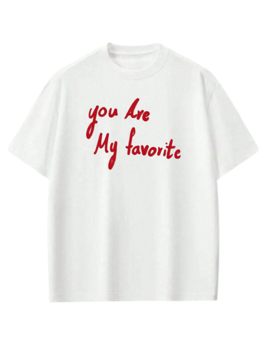 VaIentine coupIe t- shirt White 16