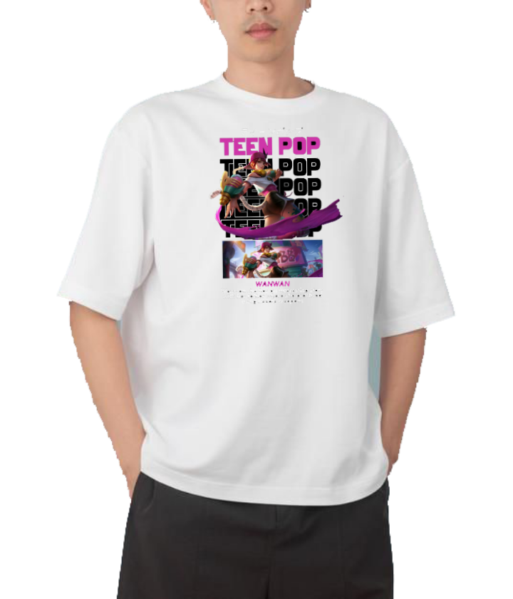 Mobile Legends Bang Bang t- shirt One Size White 16