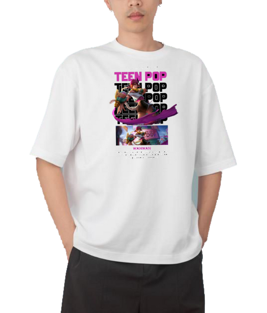 Mobile Legends Bang Bang t- shirt One Size White 16
