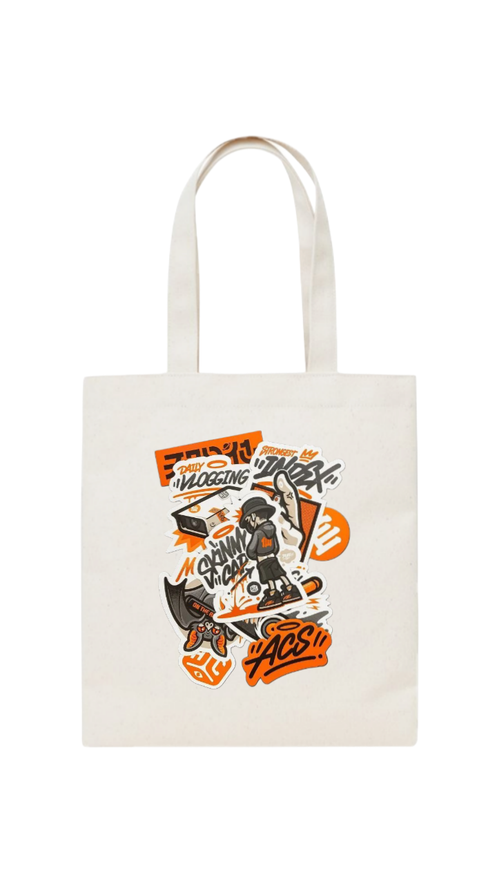 HACS tote bag beige 36