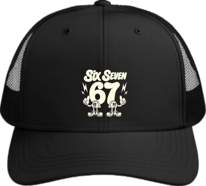 67 designs Baseball cap Black 16