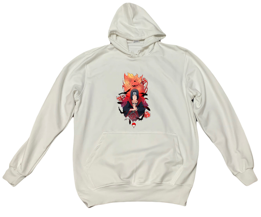 Naruto Shippuden One Size hoodie White 16