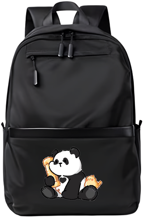 Panda School Back bag bag 16