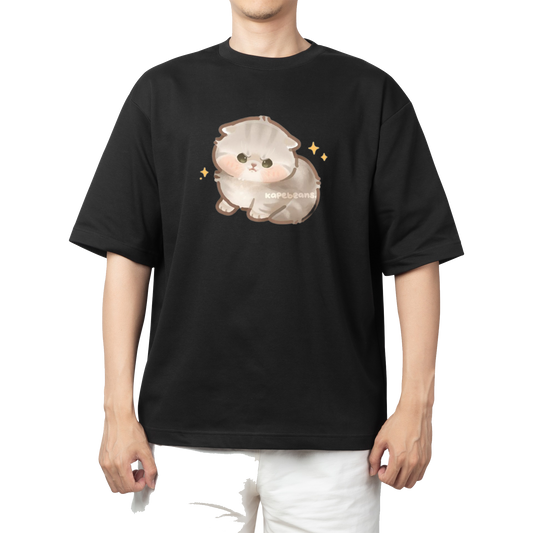 cat One Size t- shirt Black 16