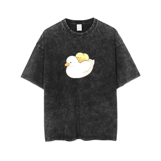 duck One Size t- shirt  Washed 16