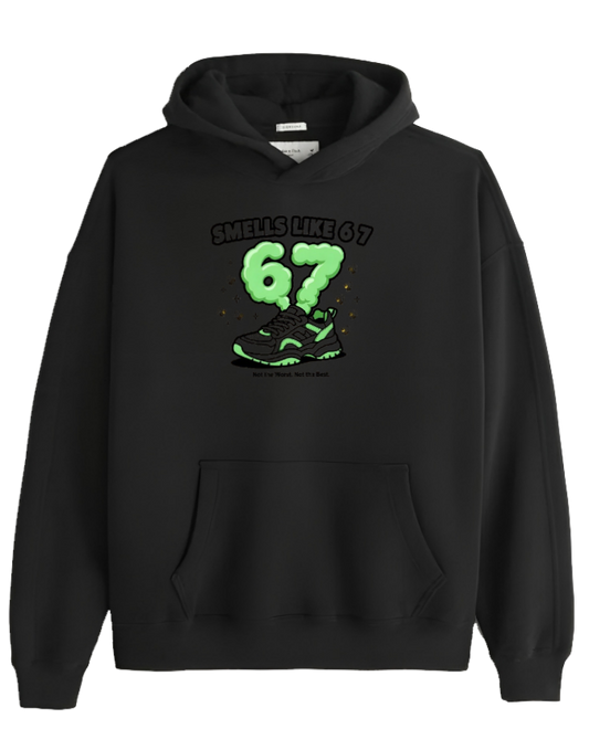 designs 67 Oversize Hoodie Black 16
