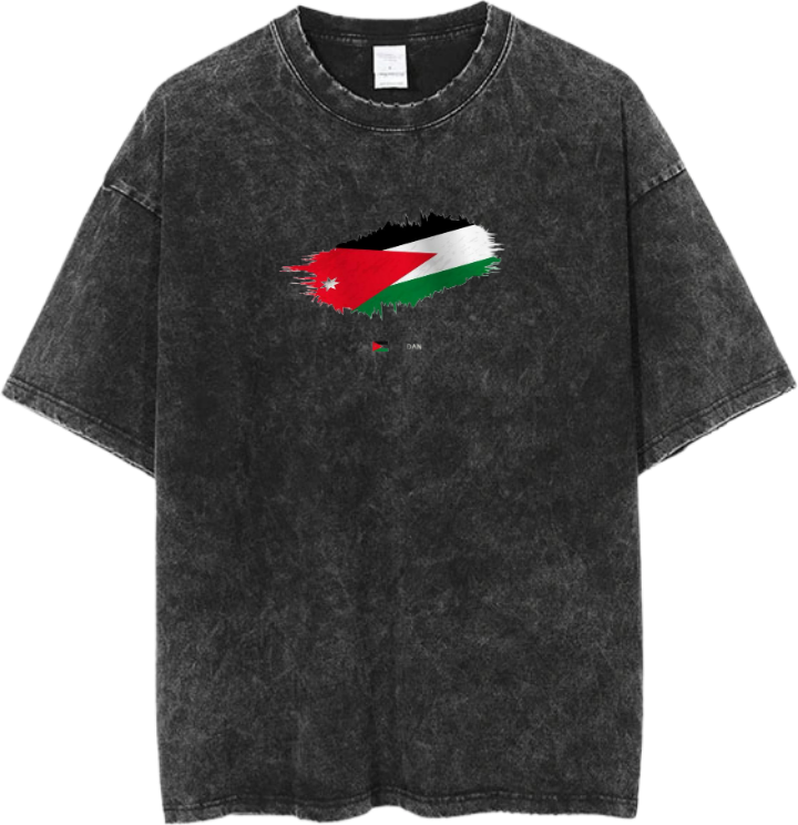 Jordan One Size t- shirt Washed 16