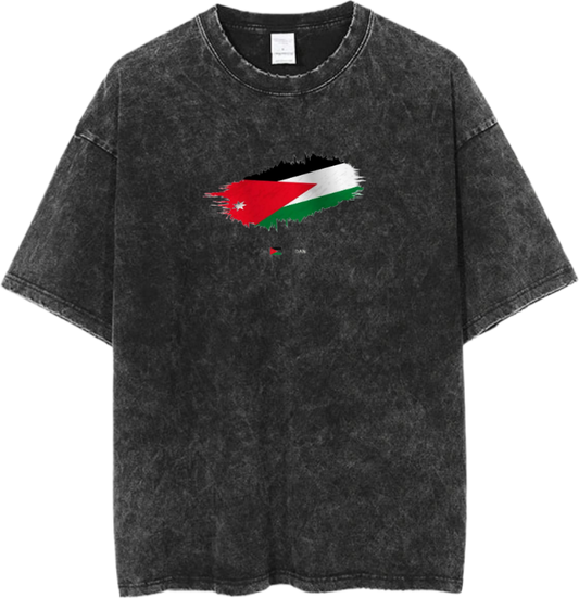 Jordan One Size t- shirt Washed 16