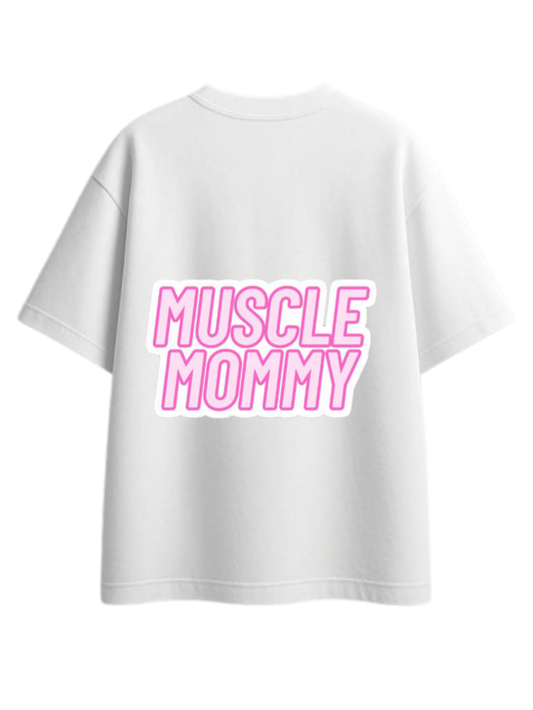 workout gym pilates One Size t- shirt White Back 16