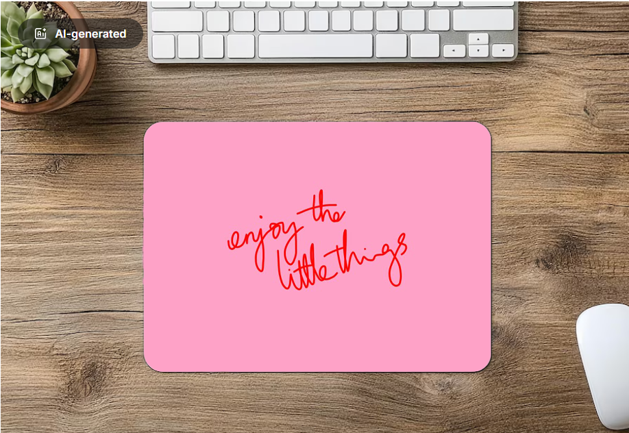 Mouse Pad won the enjoythe things
