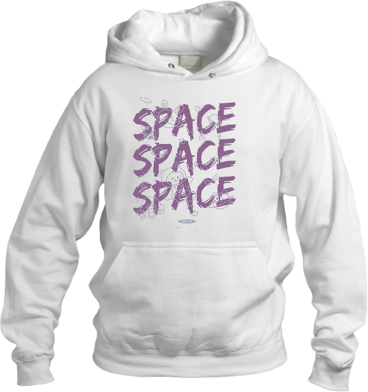 names One Size hoodie White SPACE 16