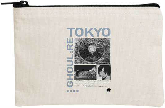 Tokyo ghoul wallet pencil case Beige 16