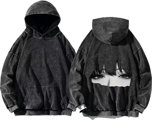 Jujutsu Kaisen One Size hoodie Washed Back 16