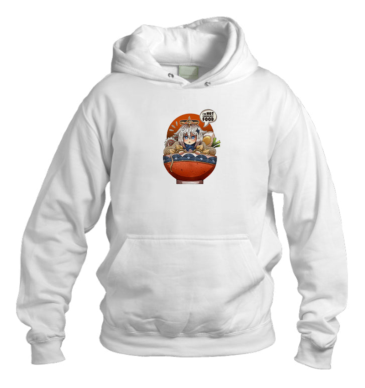 Paimon Over Size hoodie White 3