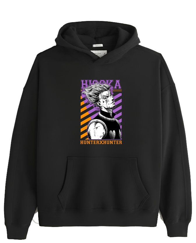 Hunter × Hunter One Size hoodie Black 32