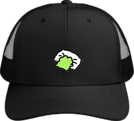Frog Baseball cap Black 16