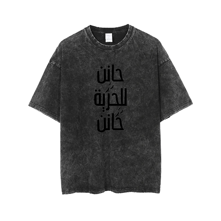 Syria t- shirt One Size Washed 16