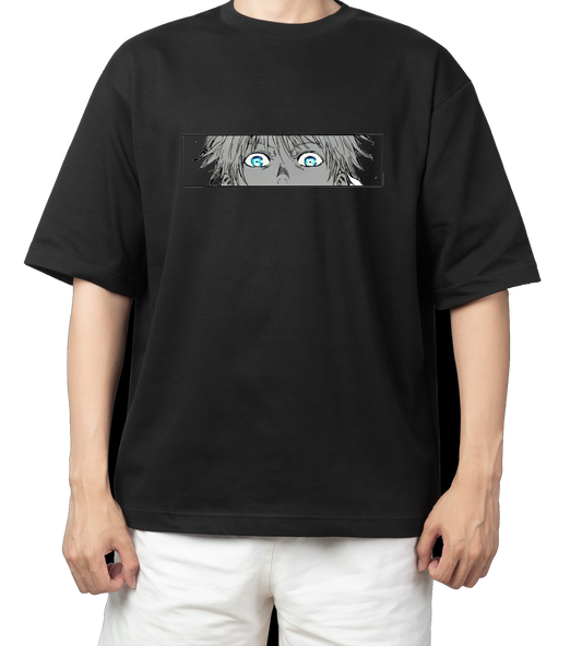 tjujutsu kaisen GOJO Oversize t- shirt Black 16