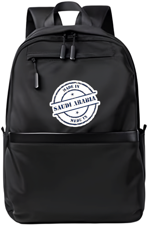SaudIa Arabia saudi School Back bag bag 16