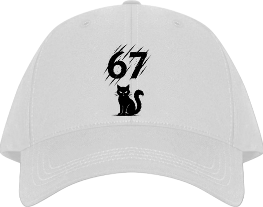 67 designs Baseball cap White 16