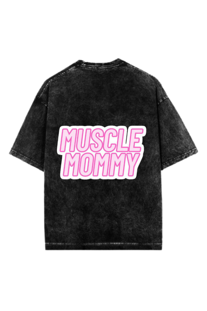 workout gym pilates One Size t- shirt Washed Back 16
