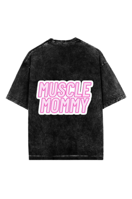workout gym pilates One Size t- shirt Washed Back 16
