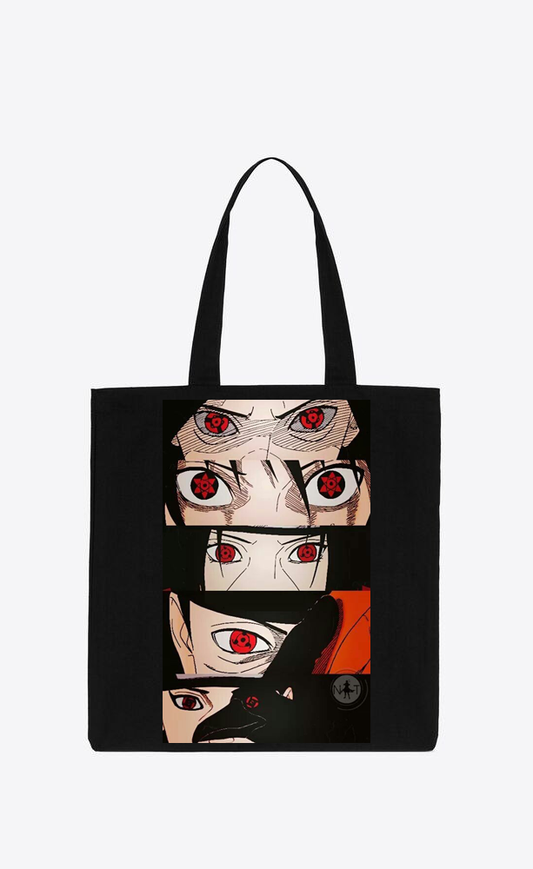Naruto Shippuden tote bag Black 16